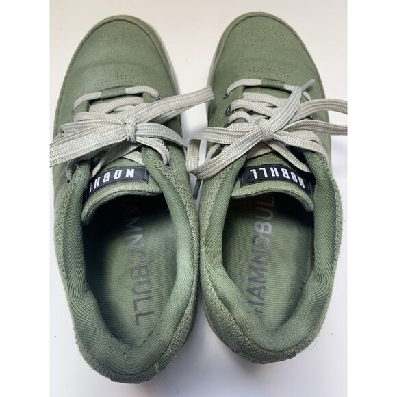 NoBull Sz Women’s 7.5 Men's 6  Canvas Trainer  olive Green  Shoes - Picture 8 of 9